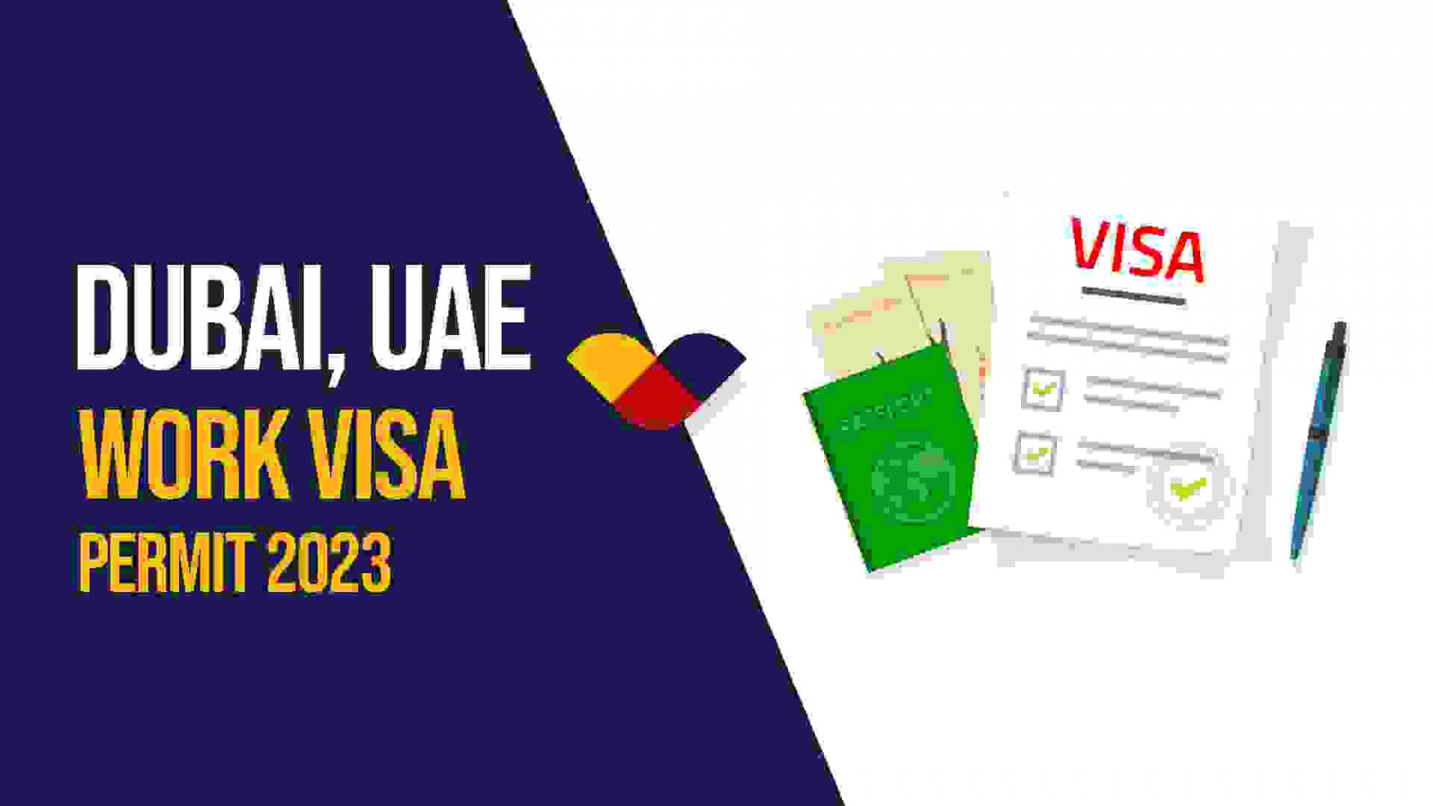 Dubai Uae Work Visa Permit 2023 3