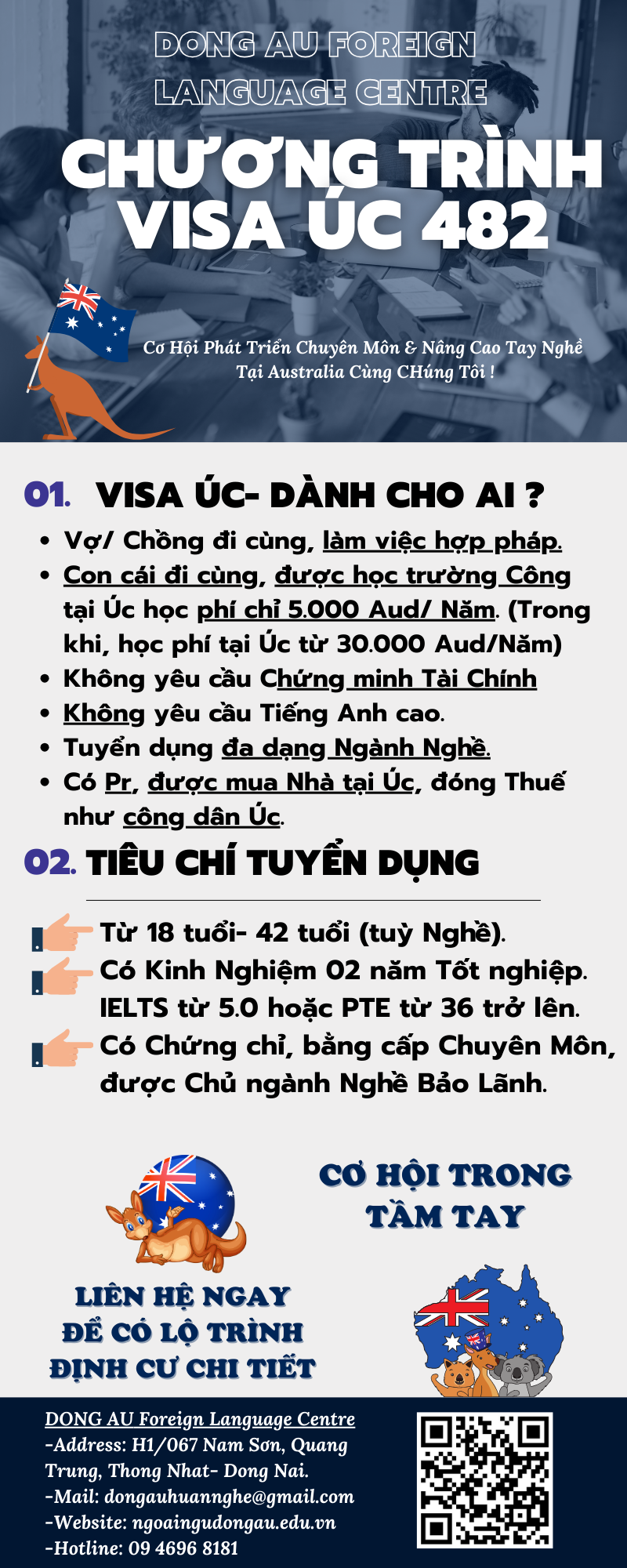 Chương Trình Visa Úc 482 1